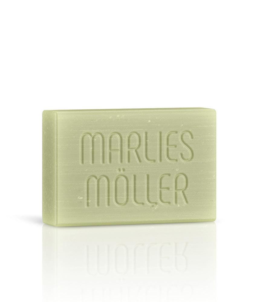 MARLIES MOLLER Marlies Vegan Pure! Solid Melissa Shampoo 100 G - Parfumby.com