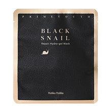 HOLIKA Prime Youth Black Snail Repair Hydro-gel Mask 25 G - Parfumby.com