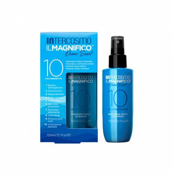 REVLON PROFESSIONAL Intercosmo Il Magnifico Ocean Scent 10 Multibenefits Intense Mask Spray 150 ml - Parfumby.com