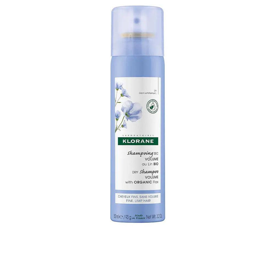 KLORANE Volume Dry Shampoo Al Lino Bio 150 ml - Parfumby.com