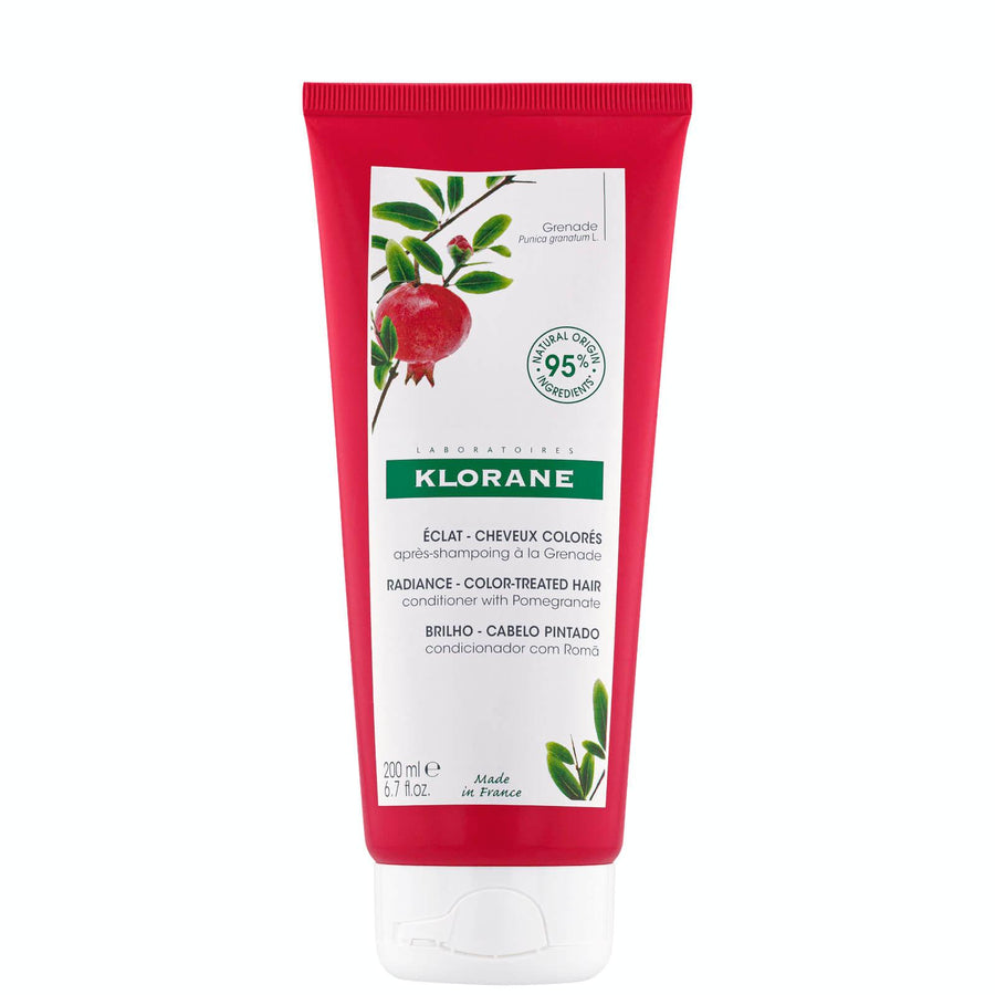 KLORANE Color Enhancing Conditioner With Pomegranate 200 ML - Parfumby.com