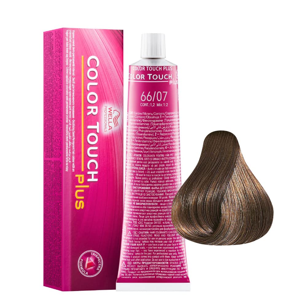 WELLA PROFESSIONALS  Color Touch Plus 66/07 60 ml
