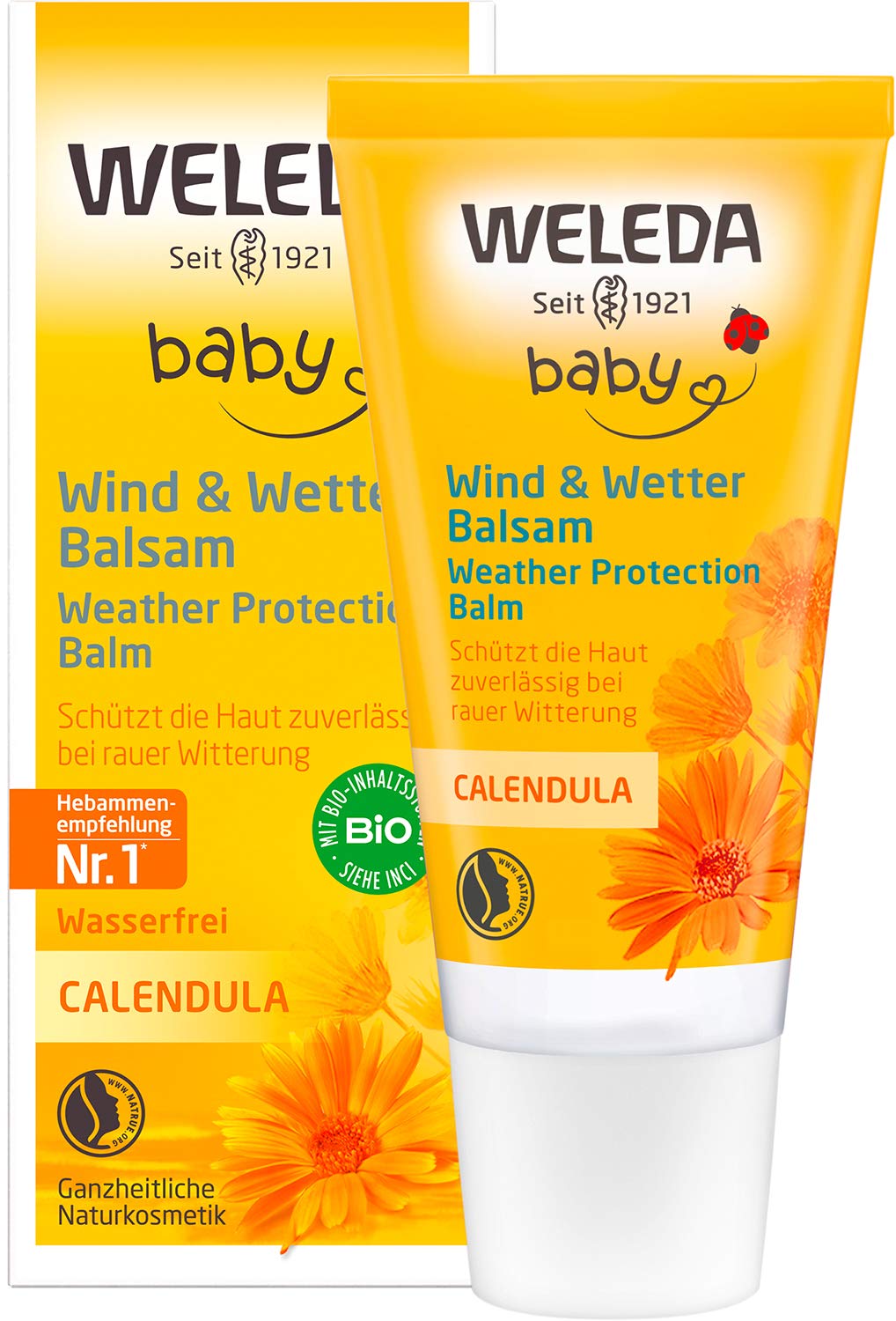 WELEDA  Baby Weather Protection Balm 30 ml