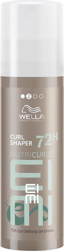 WELLA PROFESSIONALS Eimi Nutricurls Curl Shaper 72h Curl Defining Gel-cream 150 ml - Parfumby.com