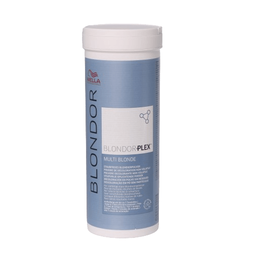 WELLA PROFESSIONALS Blondorplex Multi Blonde Dust-free Powder Lightener 400 G - Parfumby.com