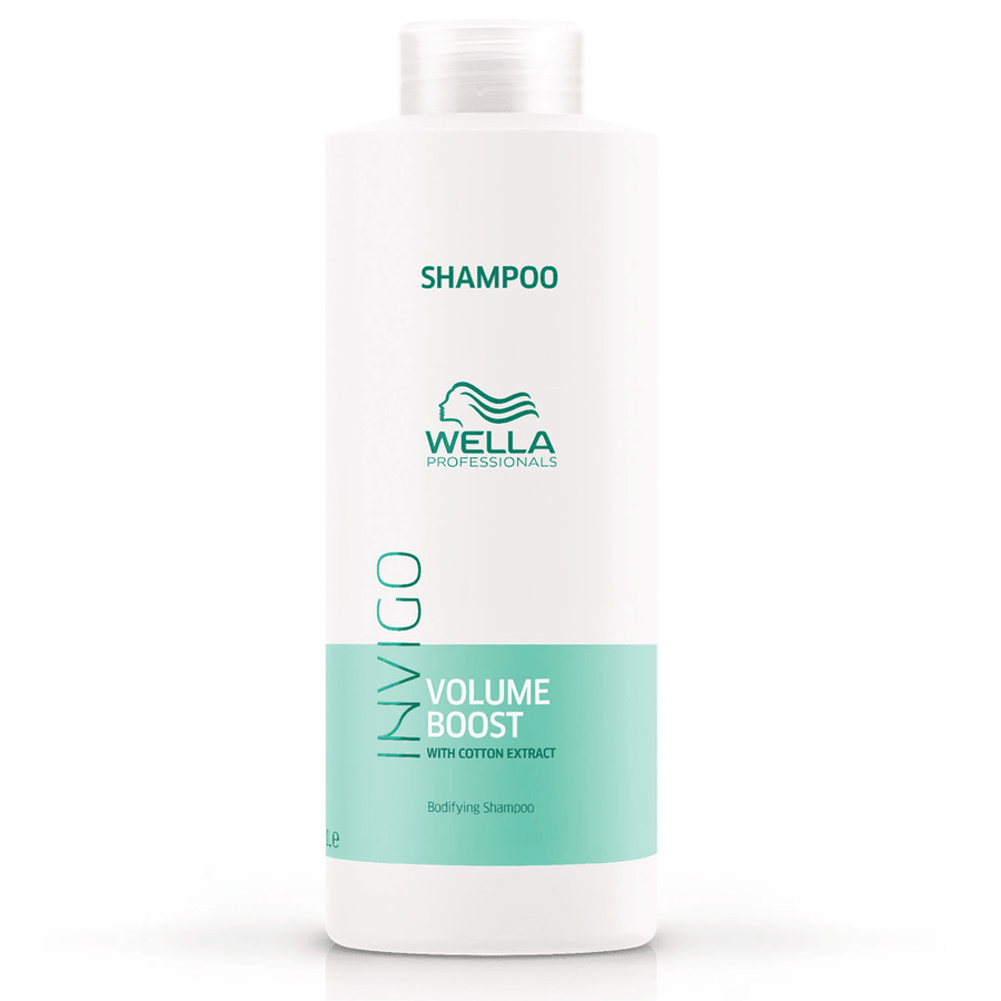 WELLA PROFESSIONALS Invigo Volume Boost Bodifying Shampoo 1000 ml - Parfumby.com