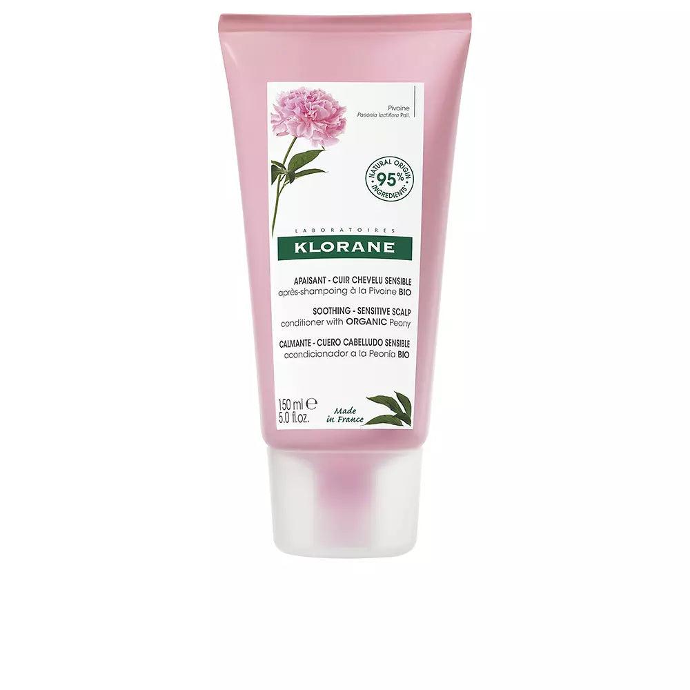 KLORANE A La Peonia Bio Soothing Conditioner 150 ml - Parfumby.com