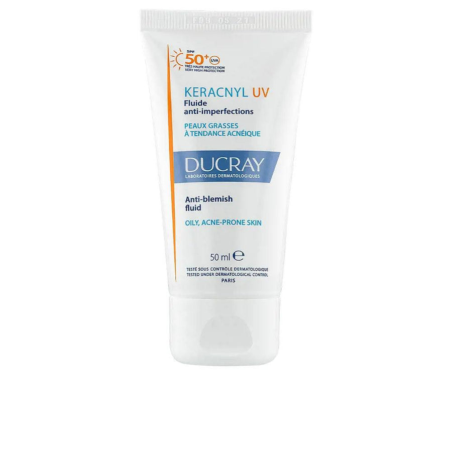 DUCRAY Keracnyl Uv Anti-imperfection Fluid Spf50+ 50 ml - Parfumby.com