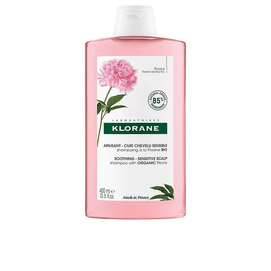 KLORANE A La Peonia Bio Soothing Shampoo 400 ml - Parfumby.com
