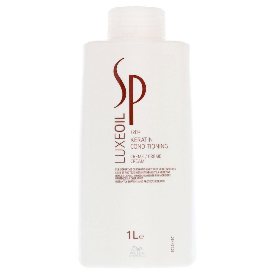 WELLA PROFESSIONALS Sp Luxe Oil Conditioning Creme 1000 ml - Parfumby.com