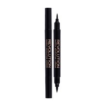 MAKEUP REVOLUTION  Thick and Thin Dual Liquid Eyeliner 1 ml
