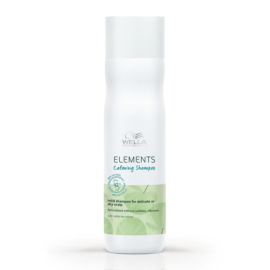 WELLA PROFESSIONALS Elements Calming Shampoo 250 ml - Parfumby.com