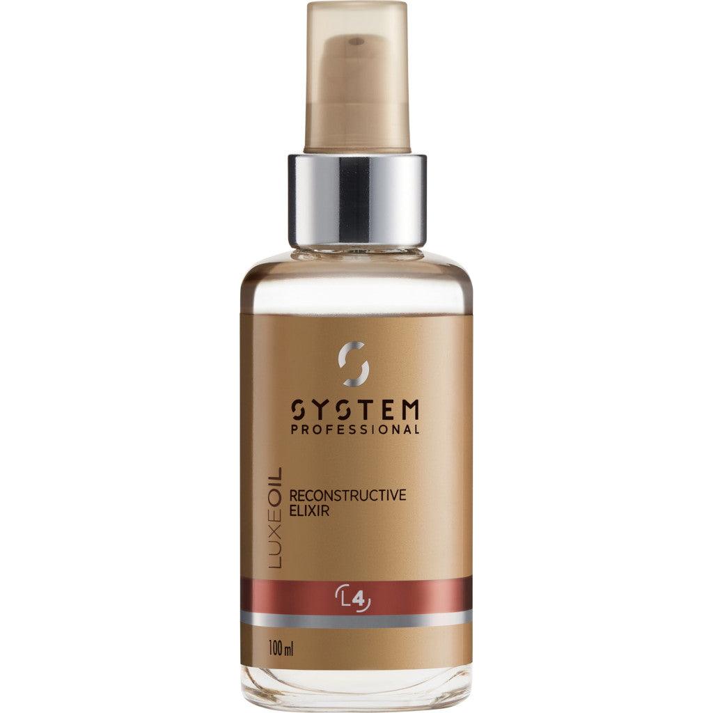 SYSTEM PROFESSIONAL Luxeoil Reconstructive Elixir 100 ml - Parfumby.com