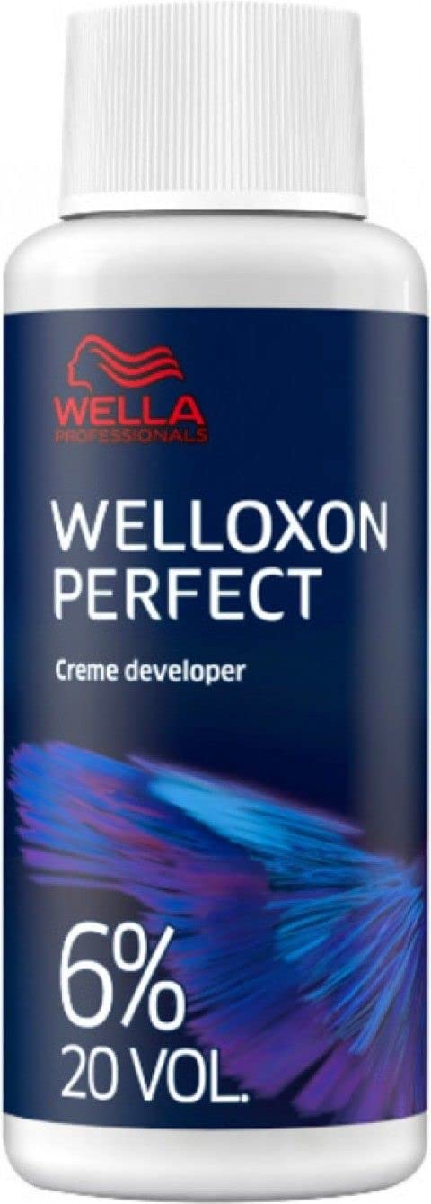 WELLA PROFESSIONALS  Welloxon Perfect Creme Developer 6% / 20 Vol. 60 ml