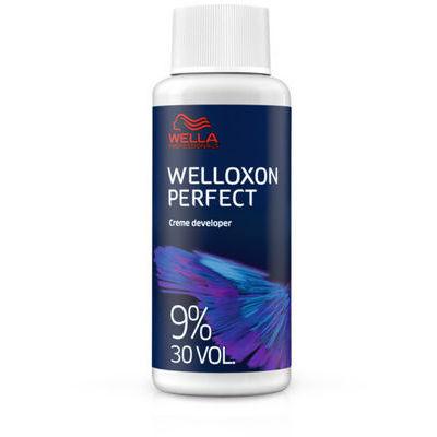 WELLA PROFESSIONALS Welloxon Perfect Creme Developer 9% / 30 Vol. 60 Ml - Parfumby.com