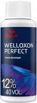 WELLA PROFESSIONALS Welloxon Perfect Creme Developer 12% / 40 Vol. 60 Ml - Parfumby.com