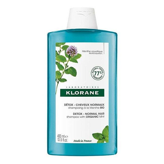 KLORANE Detox Shampoo For Normal Hair Menthe ( Detox Shampoo) 1 pcs - Parfumby.com