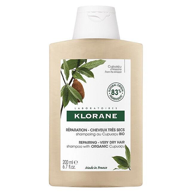 KLORANE Nourishing Shampoo For Dry Hair Organic Butter Cupuacu Bio (Repair Ing Shampoo) 1 pcs - Parfumby.com