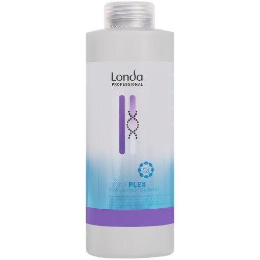 LONDA PROFESSIONAL Toneplex Pearl Blonde Shampoo 1000 ml - Parfumby.com