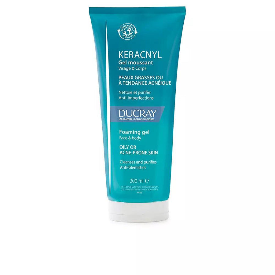 DUCRAY Keracnyl Cleansing Gel 200 ml - Parfumby.com