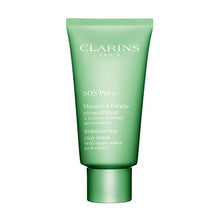 CLARINS  SOS Pure Rebalancing Clay Mask 15 ml