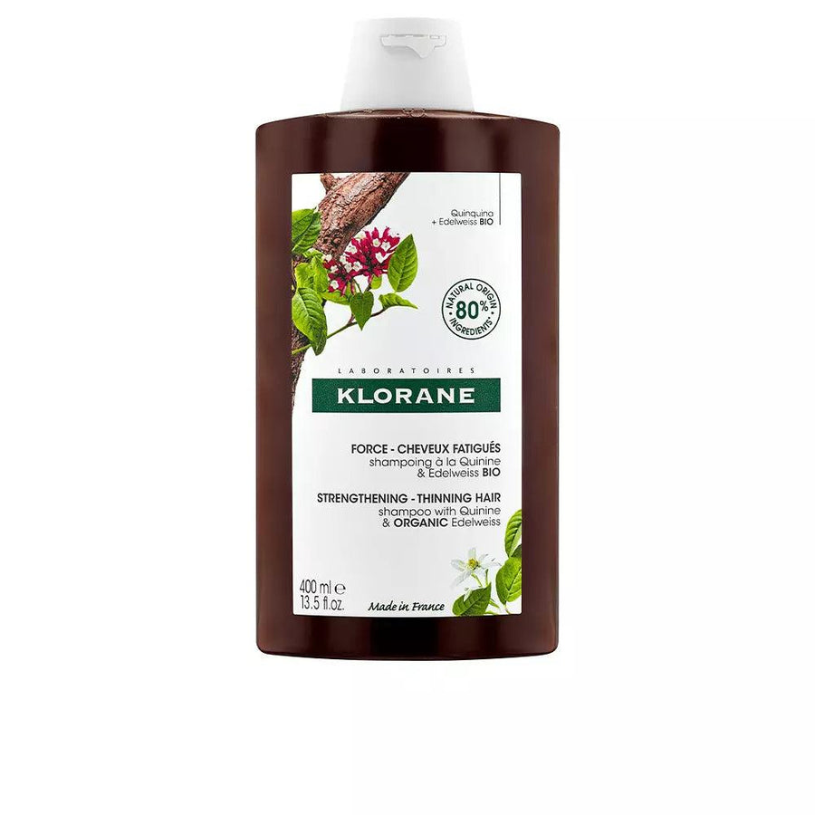 KLORANE A La Quinina And Edelweiss Bio Shampoo For Hair Loss 400 ml - Parfumby.com