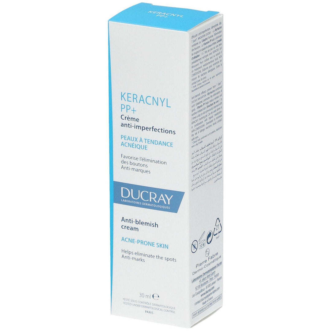 DUCRAY Keracnyl Pp+ Anti-blemish Soothing Cream 30 ml - Parfumby.com