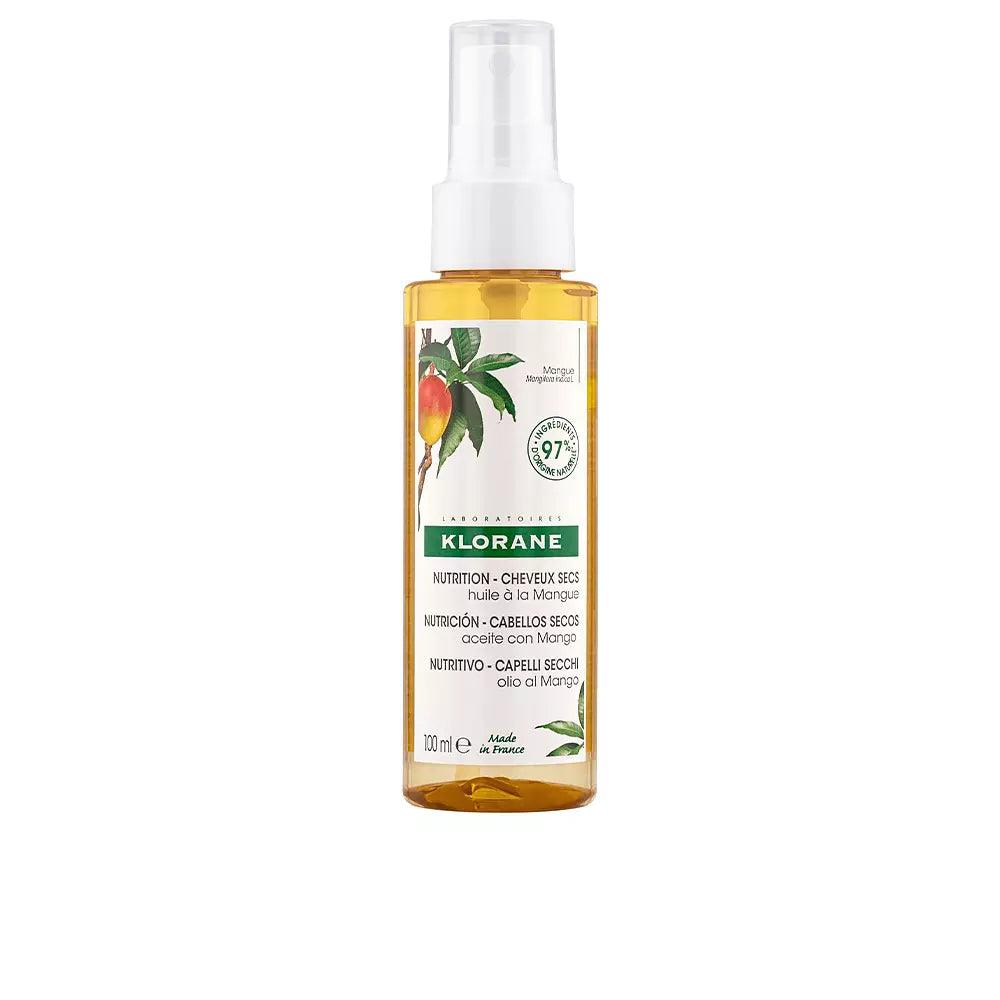 KLORANE Al Mango Oil Nutrition For Dry Hair 100 ml - Parfumby.com