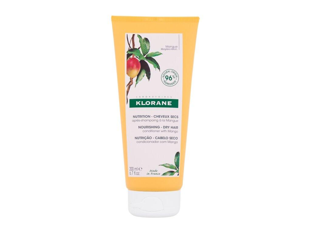 KLORANE Nourishing Conditioner With Mango Butter 200 ML - Parfumby.com