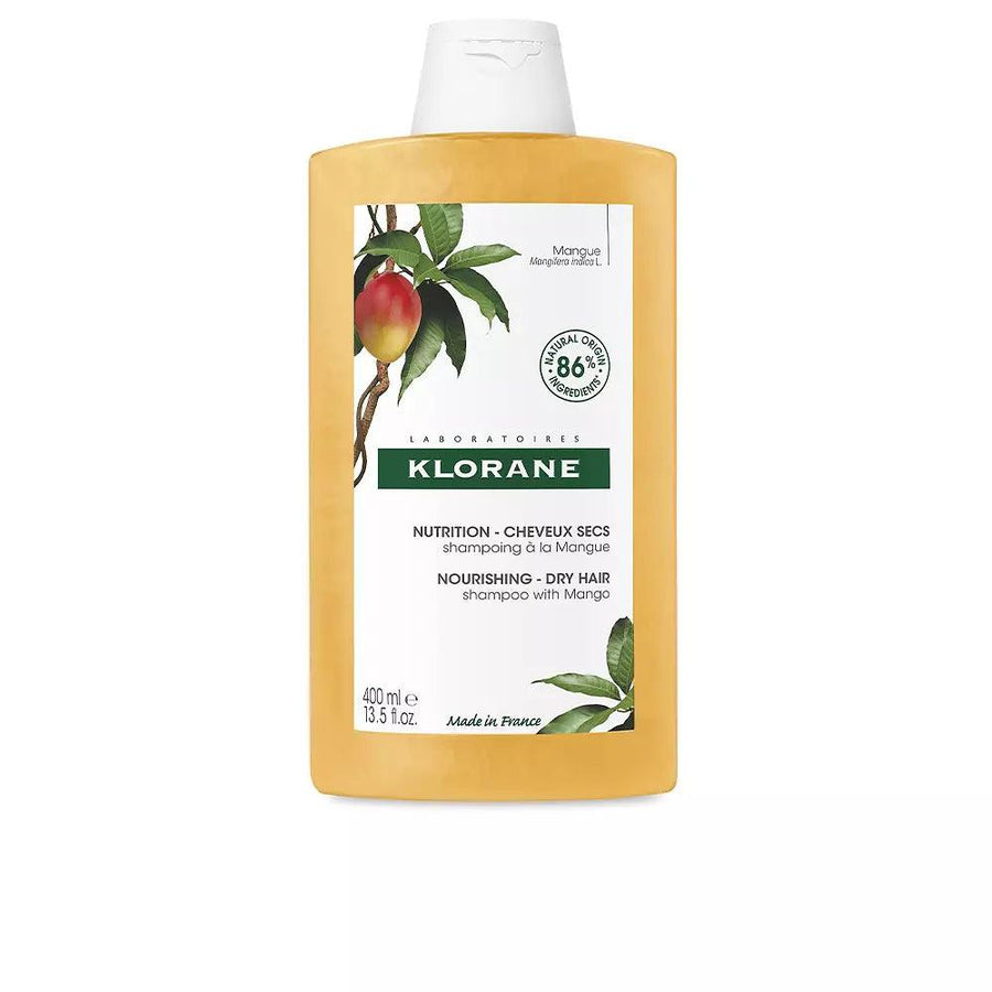 KLORANE Al Mango Nourishing Shampoo For Dry Hair 400 ml - Parfumby.com
