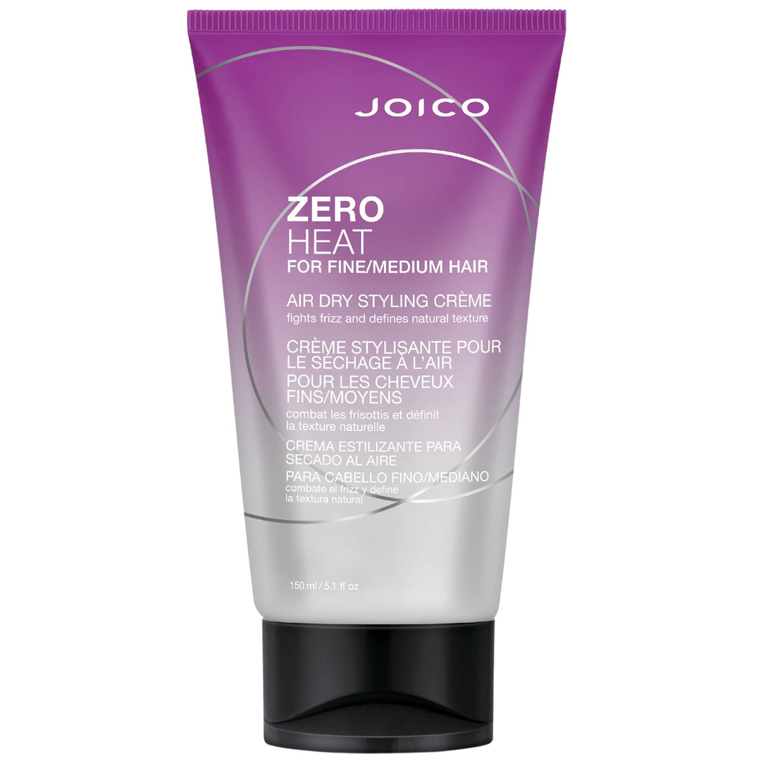 JOICO ZeroHeat Fijn/Midden Haar Luchtdroge Styling Créme 150 ml