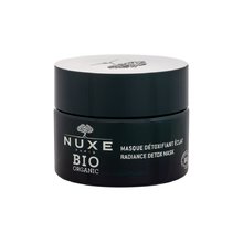 NUXE Bio Organic Radiance Detox Mask - Pleťová maska 50ml