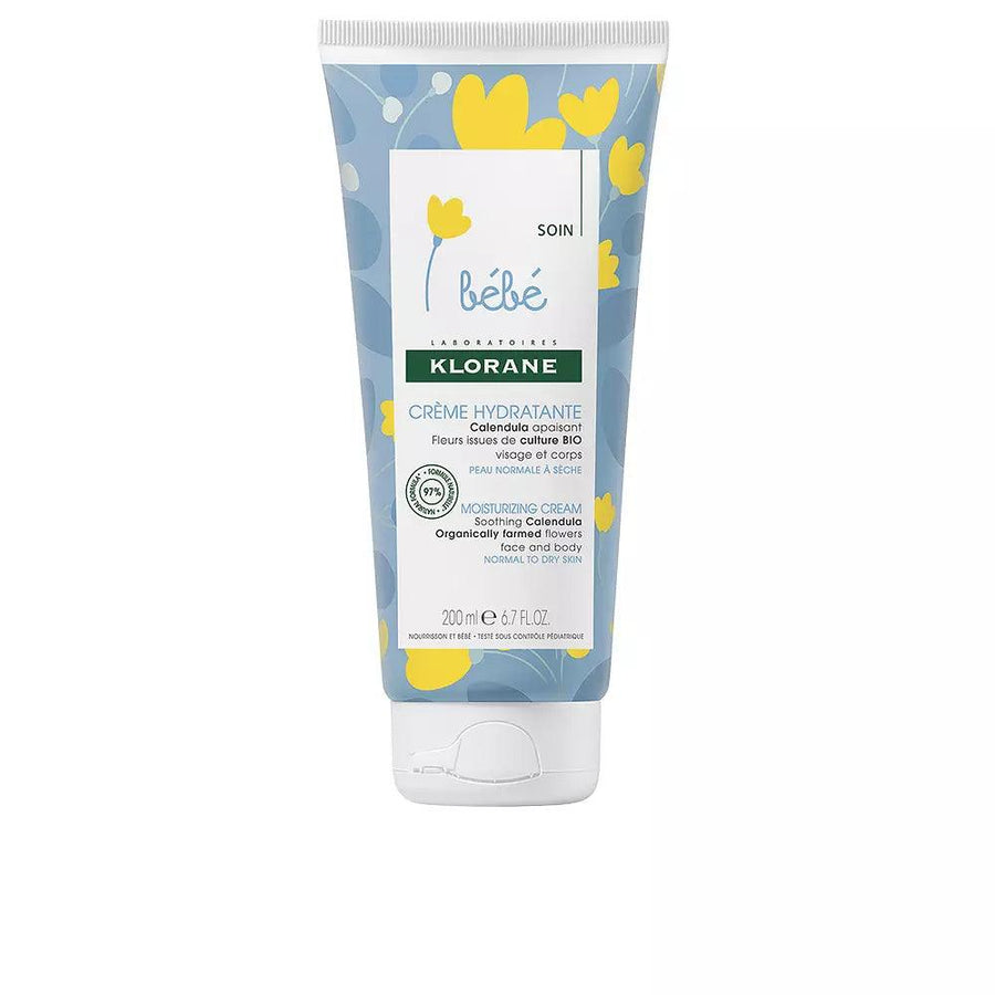 KLORANE Baby Soothing Moisturizing Cream 200 ml - Parfumby.com