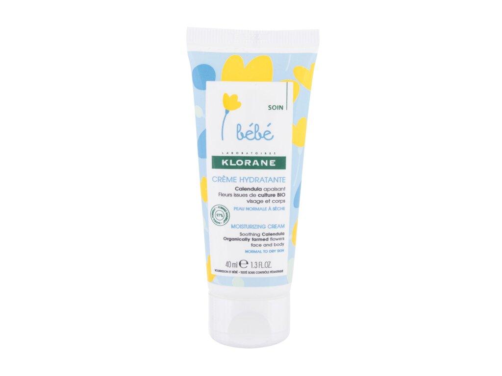 KLORANE Bebe Moisturizing Cream Soothing Calendula 40 ML - Parfumby.com