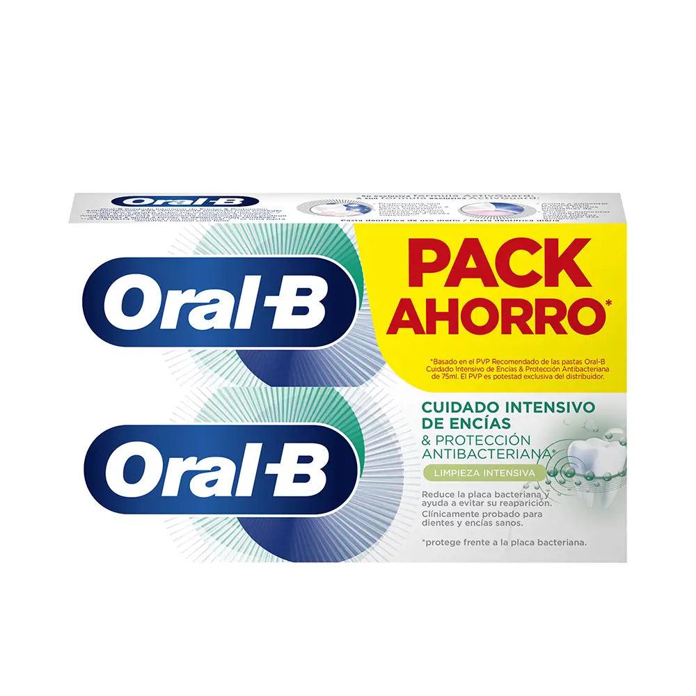 ORAL-B ORAL-B Gums Intensive Care Cleaning Toothpaste Lot 2 X 75 ml - Parfumby.com