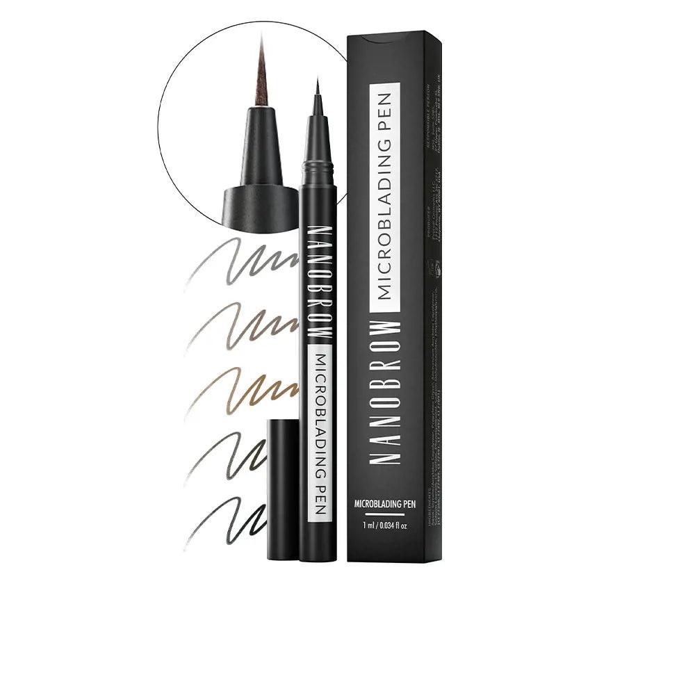 NANOBROW Microblading Pen #Dark Brown 1 Ml - Parfumby.com