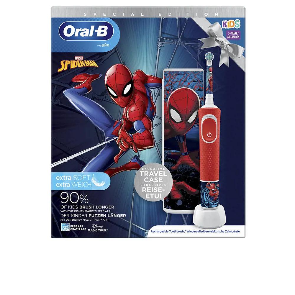 ORAL-B ORAL-B Vitality Pro Children Spiderman Electric Brush 1 Pcs - Parfumby.com