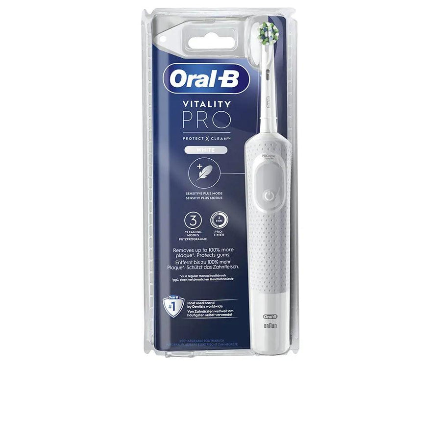 ORAL-B ORAL-B Vitality Pro White Electric Toothbrush 1 Pcs - Parfumby.com