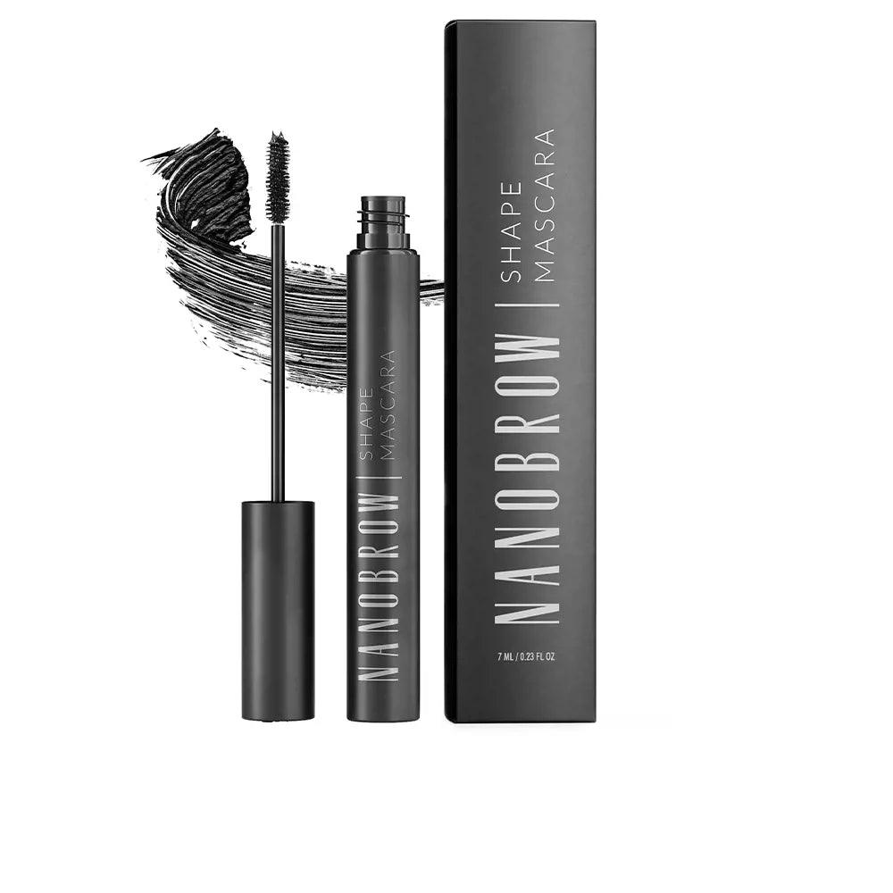 NANOBROW Shape Mascara Black 7 Ml - Parfumby.com