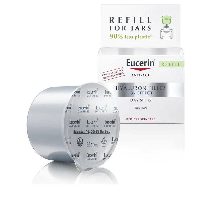 EUCERIN Hyaluron Filler Day Dry Skin Spf15 Refill 50 ml - Parfumby.com