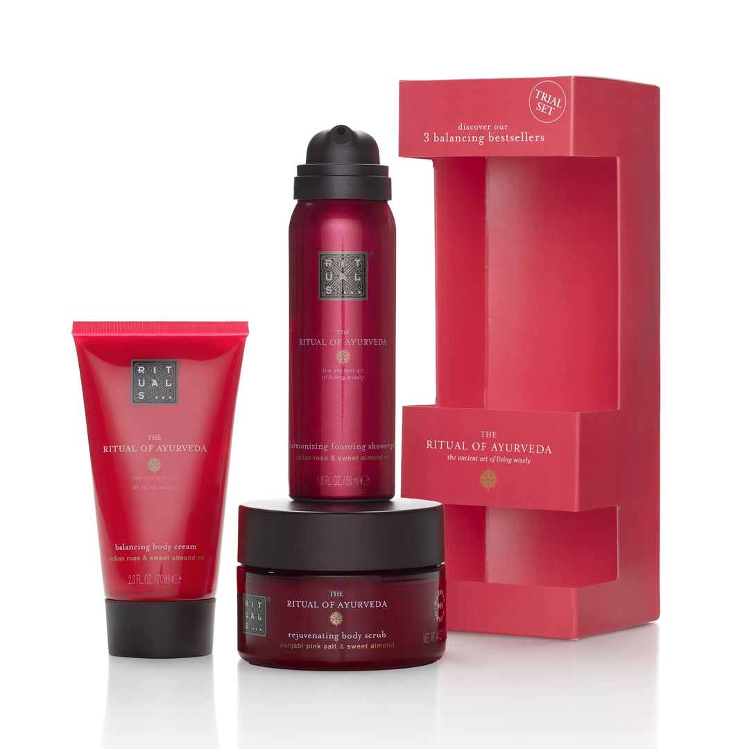 RITUALS  The Ritual Of Ayurveda Trial Set 3 pcs