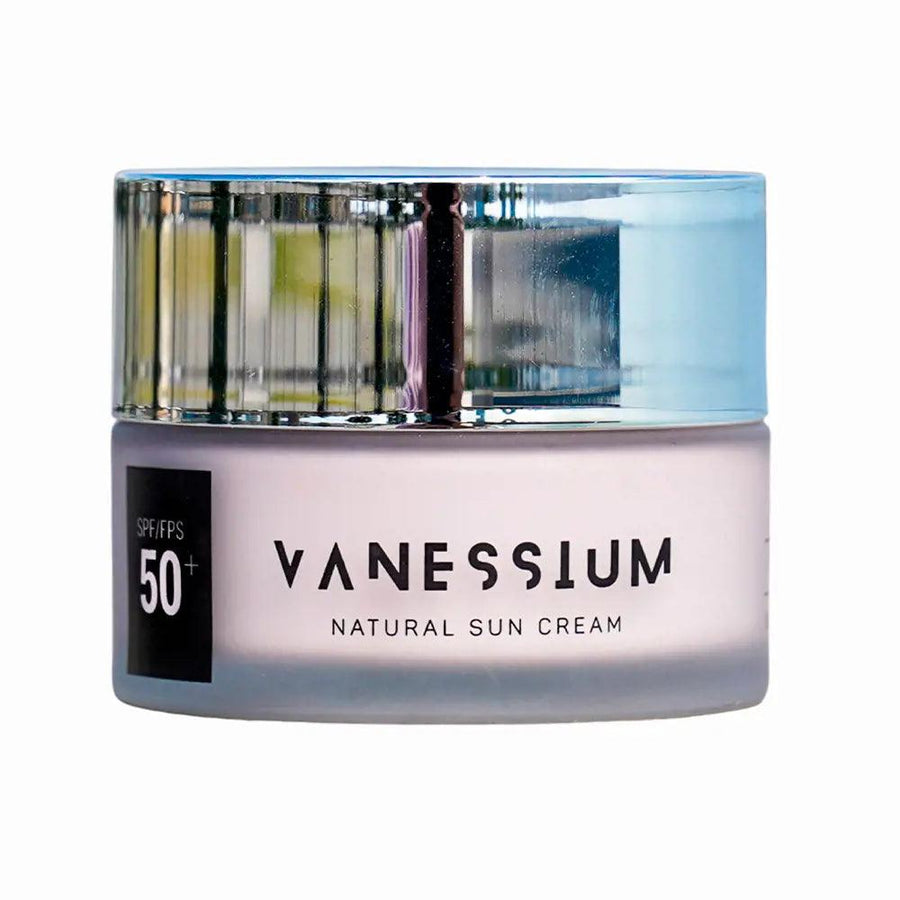 VANESSIUM Natural Sun Cream Spf50+ 50 ml - Parfumby.com