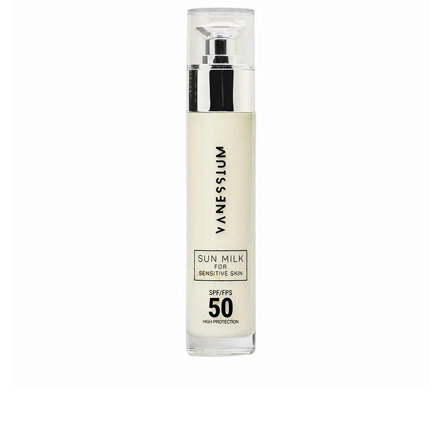 VANESSIUM Sun Milk Sensitive Skin Spf50+ 50 ml - Parfumby.com