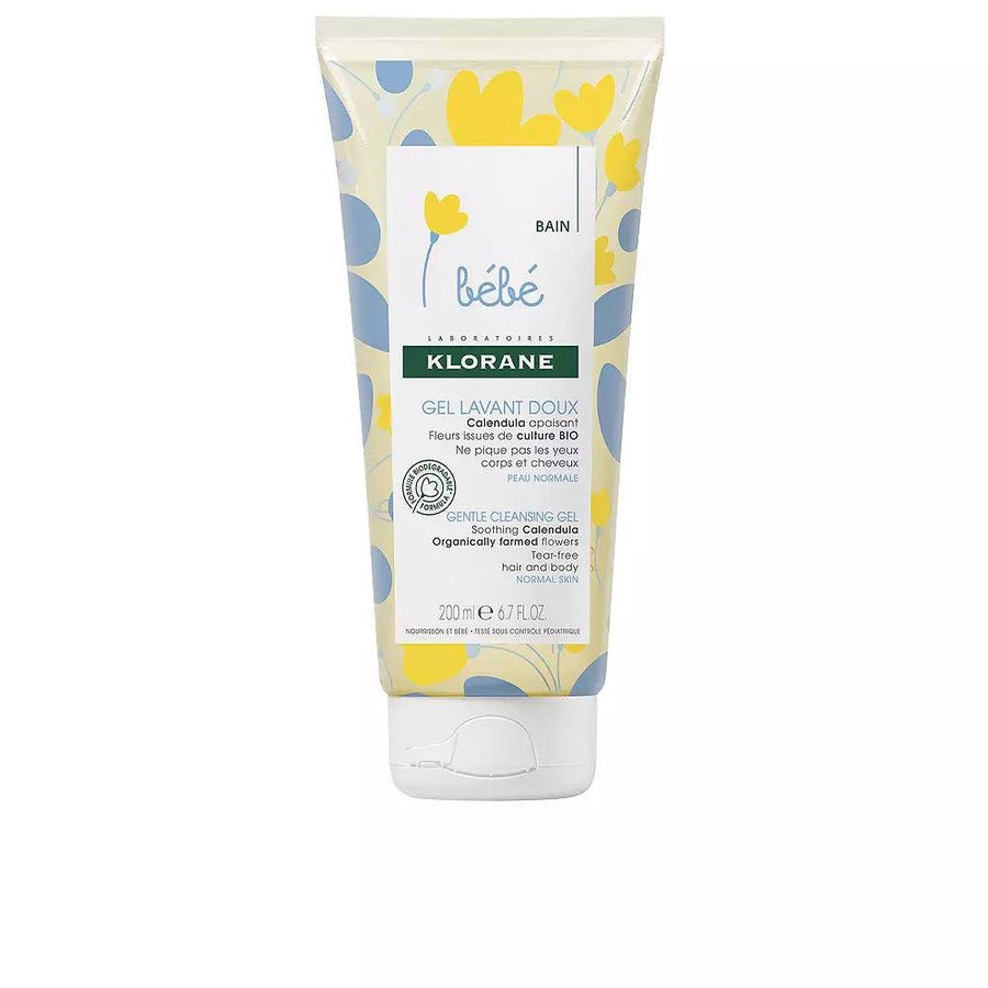 KLORANE Baby Gentle Cleansing Gel 200 ml - Parfumby.com