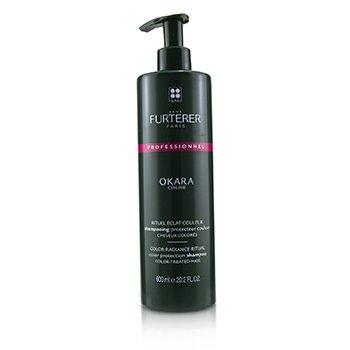 RENE FURTERER Okara Color Protection Shampoo 600 ML - Parfumby.com