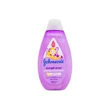 JOHNSON'S BABY Strength Drops Kids Shampoo - Posilující šampon 500ml