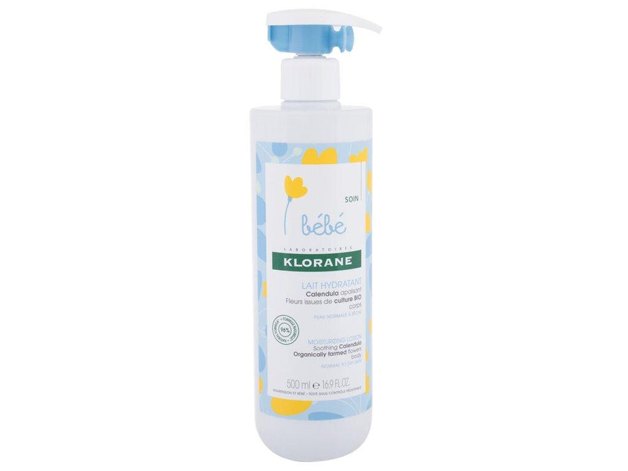 KLORANE Bebe Cleansing Lotion Soothing Calendula 500 ML - Parfumby.com