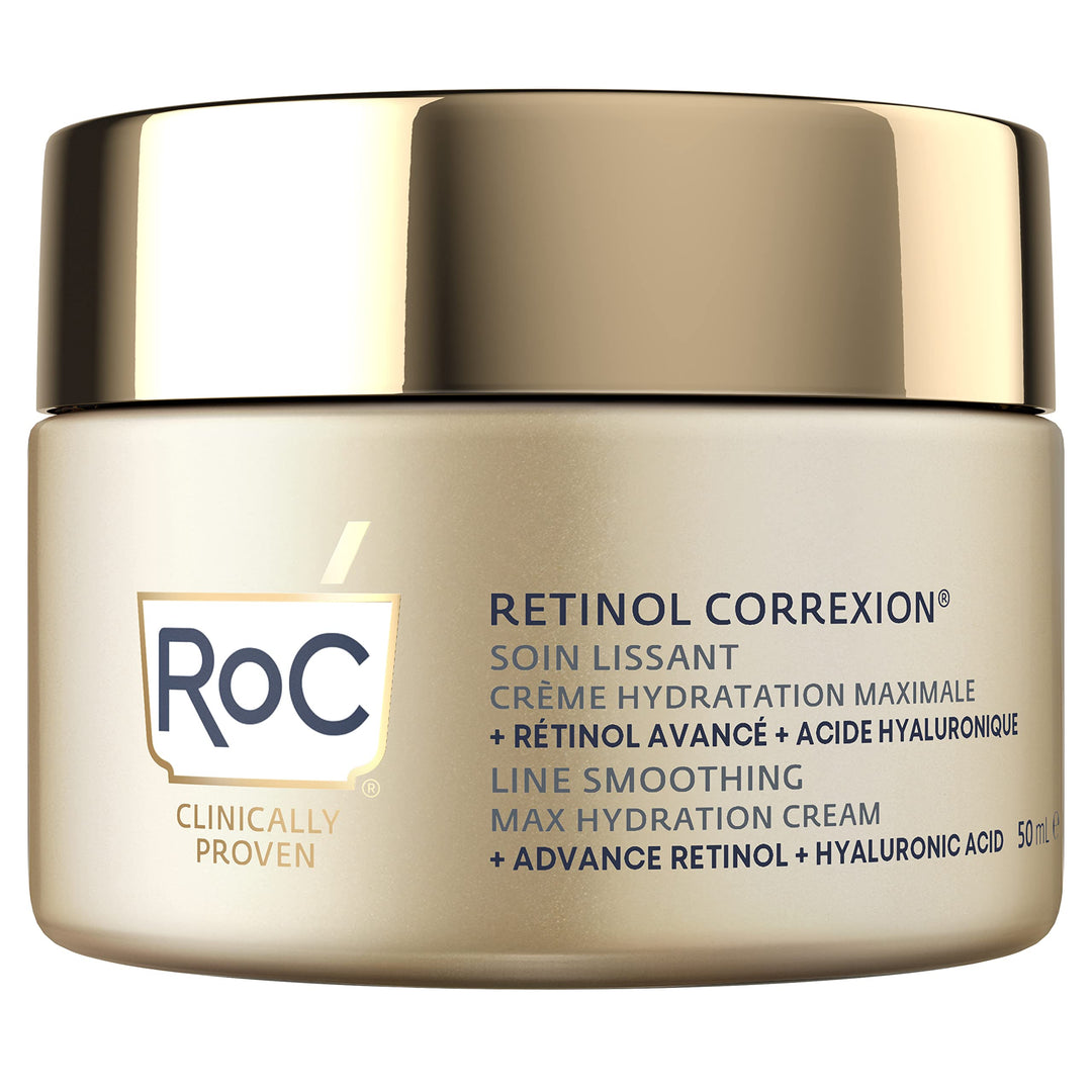 ROC Line Smoothing Advance Retinol Hyaluronzuur Crème 50 ml