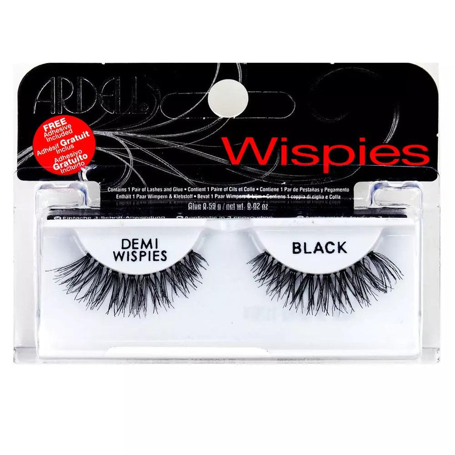 ARDELL Demi Wispies Eyelashes #black 1 Pcs #black - Parfumby.com