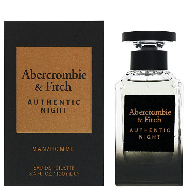 ABERCROMBIE & FITCH  Authentic Night Man EDT M 30 ml